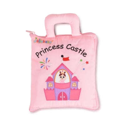 Мека книжка-чанта Jollybaby - Princess Castle