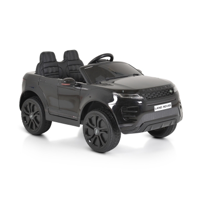 Акумулаторен джип Мoni - Range Rover Evoque, Черен металик