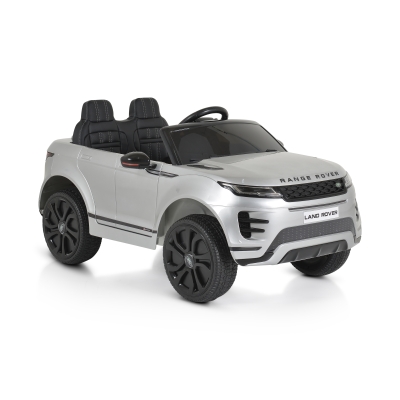 Акумулаторен джип Мoni - Range Rover Evoque, Сребърен металик