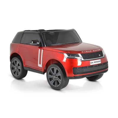 Акумулаторен джип - RANGE ROVER, Червен металик