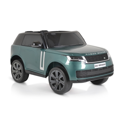 Акумулаторен джип - RANGE ROVER, Зелен металик