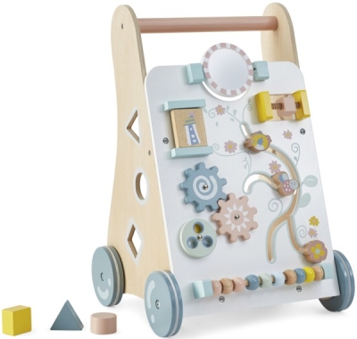 Дървена играчка за прохождане Moni Toys