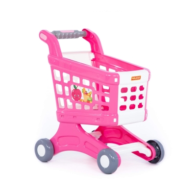 Пазарска количка Polesie Toys - Натали, Розова
