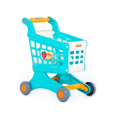 Пазарска количка Polesie Toys - Натали, Тюркоаз
