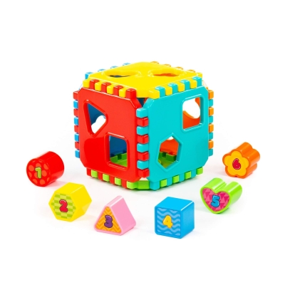 Детски сортер Polesie Toys - Куб