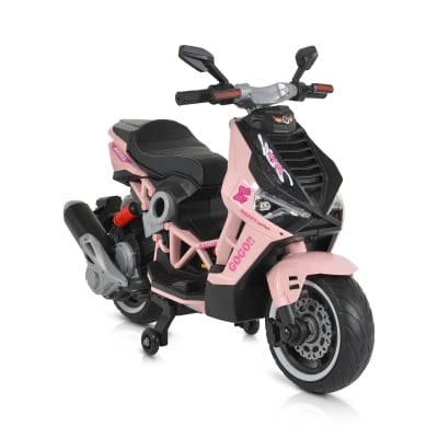 Акумулаторен мотор Moni - Rimini V6RR, Розов