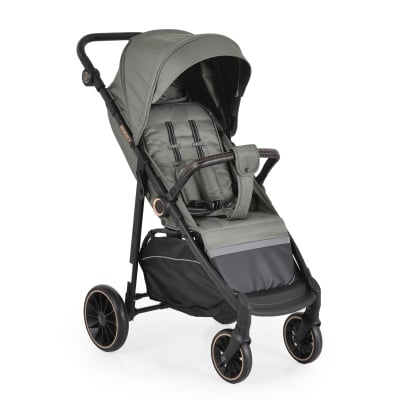Детска лятна количка Moni - Buggy, сива