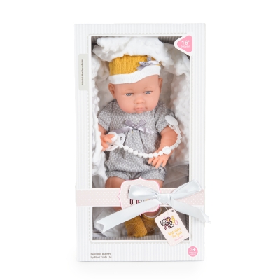 Кукла Moni Toys - С одеяло, 41 сm