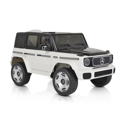Детски акумулаторен джип Moni - Mercedes-Benz EQG, Бял