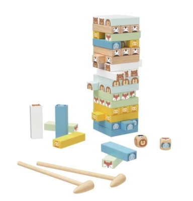 Дървена игра за баланс Tooky Toy