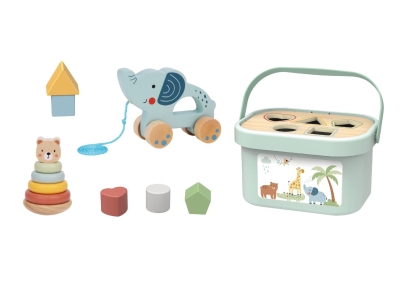 Комплект за игра 3 в 1 Tooky Toy