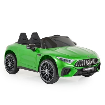 Акумулаторна кола Mercedes Benz - DK, SL63, зелена