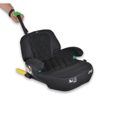 Столче за кола Cangaroo - Jax, IsoFix, 125-150 cm, Черно