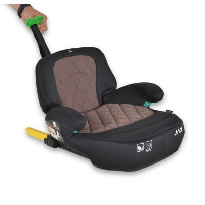 Столче за кола Cangaroo - Jax, IsoFix, 125-150 cm, Розово