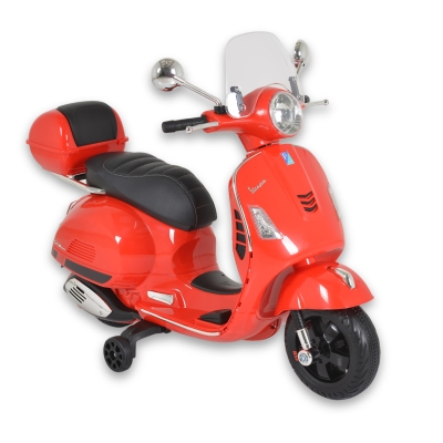 Акумулаторен мотор Vespa - 801 GTS Super, Червен