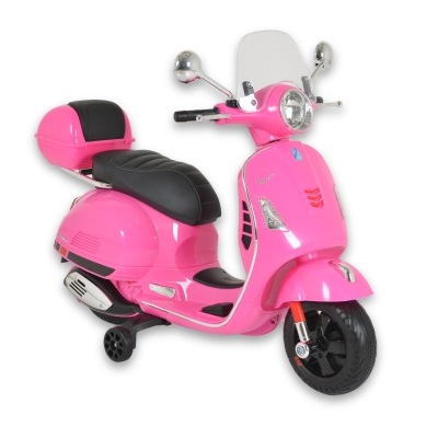 Акумулаторен мотор Vespa - 801 GTS Super, Розов