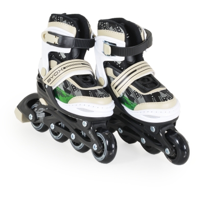 Детски ролери и кънки за лед 2 в 1 Byox - Iceberg S, 30-33, Бежови