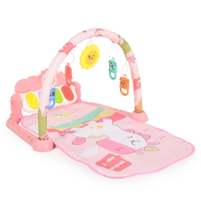 Активна гимнастика Moni Toys - Еднорог, Розова