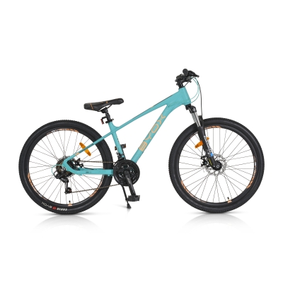 Детски велосипед със скорости Byox - Аlloy Clasher 26“, Тюркоаз