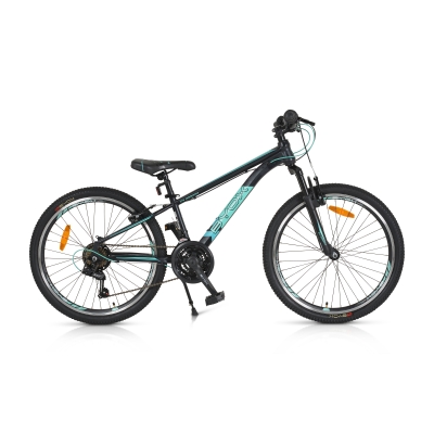 Велосипед със скорости Byox - Whizzy 24“, Черен