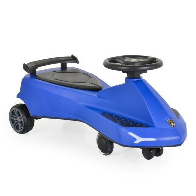 Детска кола Lamborghini - Swing Car, Синя