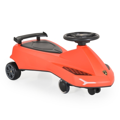 Детска кола Lamborghini - Swing Car, Червена