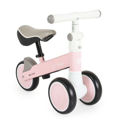 Детско мини колело за баланс Byox - Lil's Bike, розово