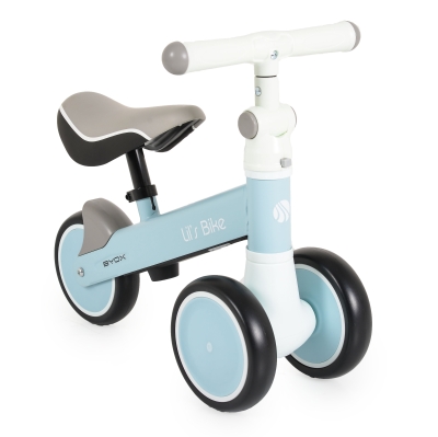 Детско мини колело за баланс Byox - Lil's Bike, синьо