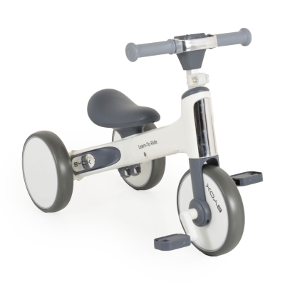 Мини баланс колело 2 в 1 Byox - Learn to Ride, Бяло