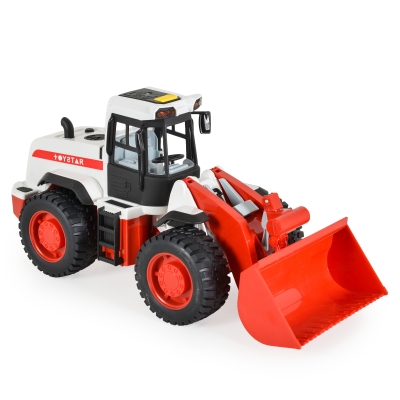 Детска играчка Jin Jia Toys - Булдозер, със звук и светлина