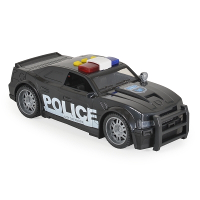 Детска играчка Jin Jia Toys - Полицейска кола със звук и светлина