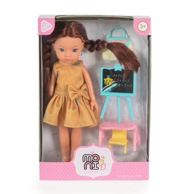 Кукла Moni Toys - Pretty Doll, С аксесоари, 33 сm