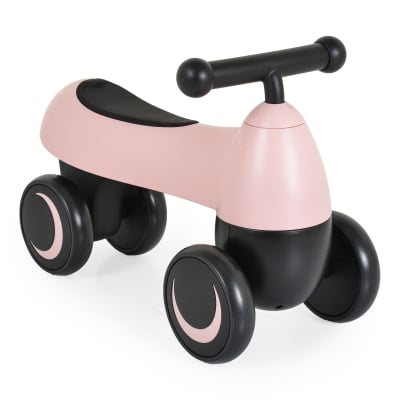 Детско мини колело за баланс Byox - Bugsy, розово