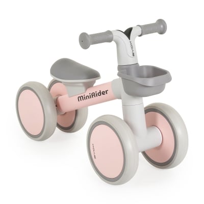 Детско мини колело за баланс Byox - Mini Rider, розово
