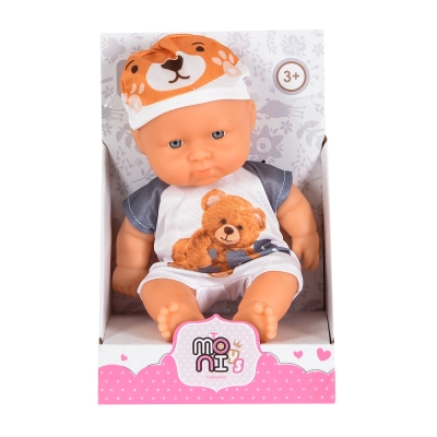 Детска кукла Moni Toys, 20cm