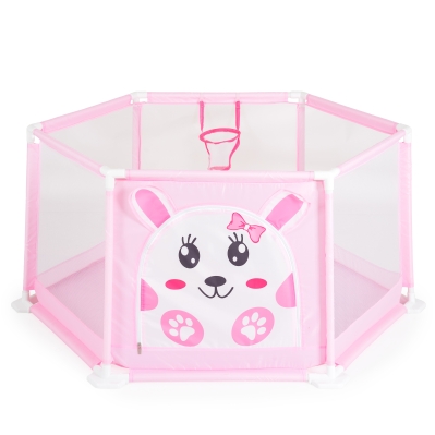 Кошара за игра Mony Toys - С 50 топки, 146 cm, Pink