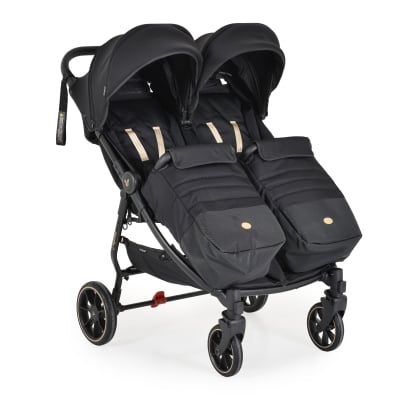 Количка за близнаци Cangaroo - 2Gether, Modern Black
