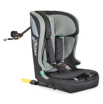 Детско столче за кола Moni - I-Drive, IsoFix, 76-150cm, Twill-Green