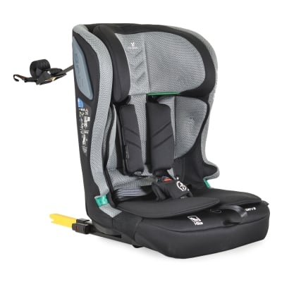 Детско столче за кола Moni - I-Drive, IsoFix, 76-150cm, Titanium-Grey
