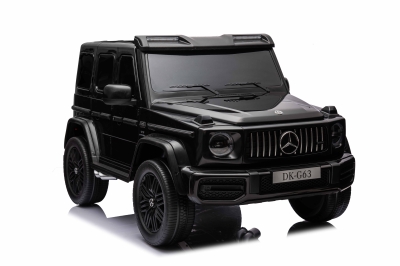 Акумулаторен джип Moni - Mercedes G63, 4x4, Черен металик