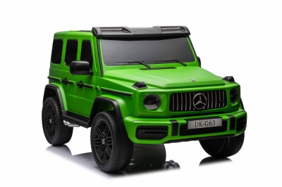 Акумулаторен джип Moni - Mercedes G63, 4x4, Зелен металик