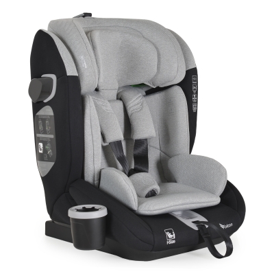 Столче за кола Cangaroo - Falcon, i-Size, 76-150 сm, Opal Grey