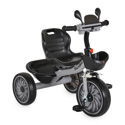 Детска триколка Byox - Twidle, Сива