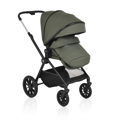 Бебешка количка 3 в 1 Cangaroo - Joker, Olive-Green
