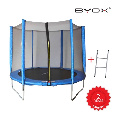 Батут с външна мрежа Byox - Jump, 304 сm (10ft)
