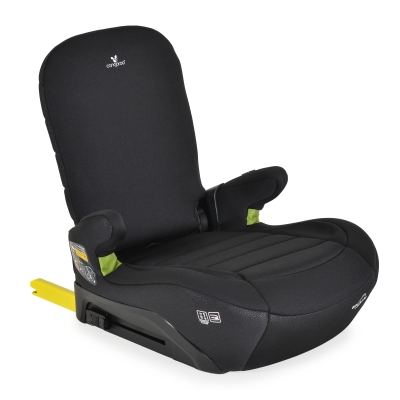 Седалка за кола Cangaroo - Galaxy, IsoFix, i-Size, 125-150 cm, Cosmos-Black