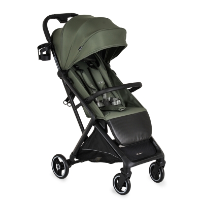 Лятна количка Cangaroo - Airwalk Cabin Size, Deep-Green