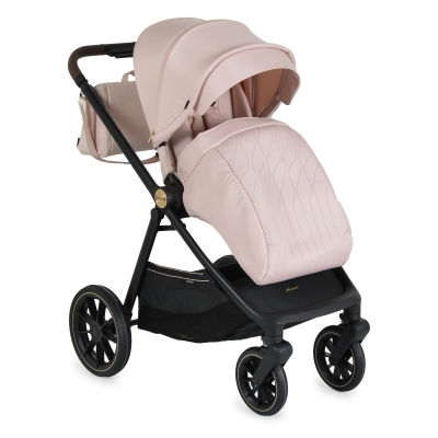Бебешка количка 2 в 1 Cangaroo - Celebrity, Cloud-Pink