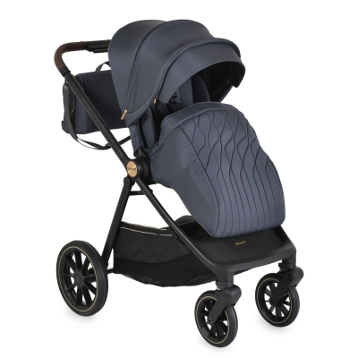 Бебешка количка 2 в 1 Cangaroo - Celebrity, Graystone