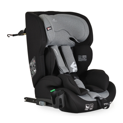 Столче за кола Cangaroo - Trip Intense, i-Size, IsoFix, 76-150 cm, Grey